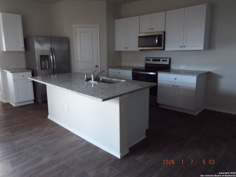 Furnished interior view inside a new home in Salado Creek, San Antonio (Image 7). Furnished interior view inside a new home in Salado Creek, San Antonio (Image 7).
