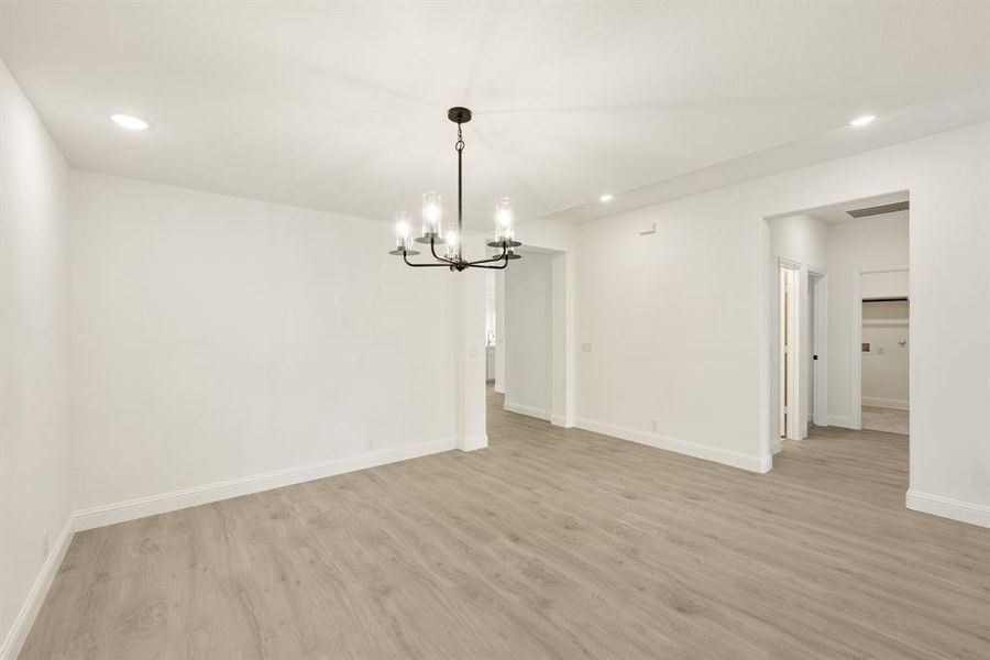 Spacious, unfurnished interior of a new home in Trees Farm, DeSoto (Image 19). Spacious, unfurnished interior of a new home in Trees Farm, DeSoto (Image 19).