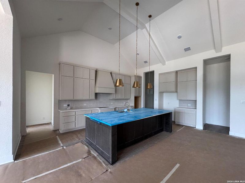 In-progress construction of a new home in Waldsanger, New Braunfels, TX (Image 35).