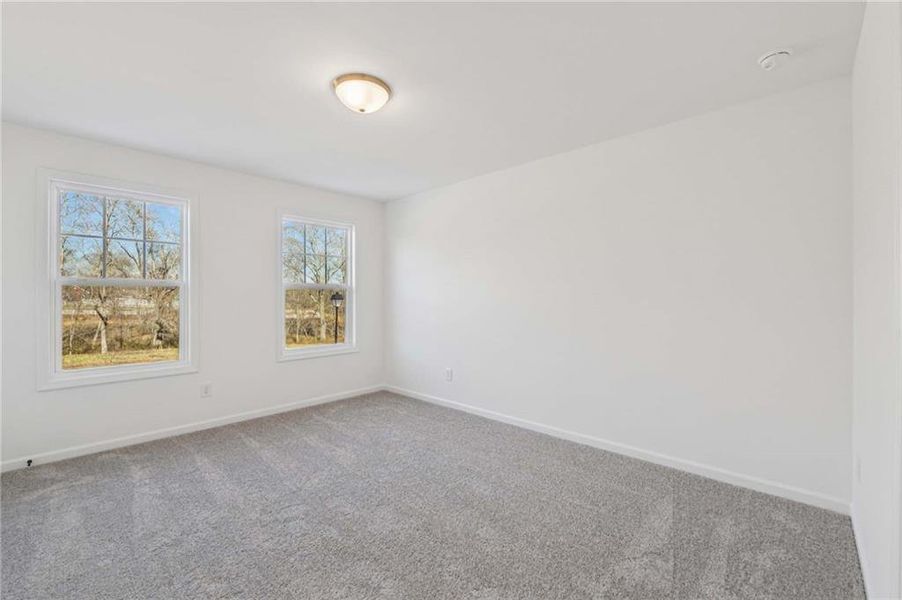 Spacious, unfurnished interior of a new home in The Estates at Casteel, Bethlehem (Image 20).