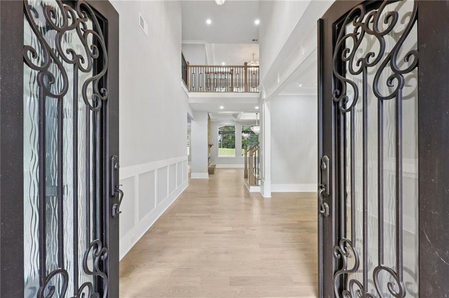 Spacious, unfurnished interior of a new home in , Lawrenceville (Image 20).