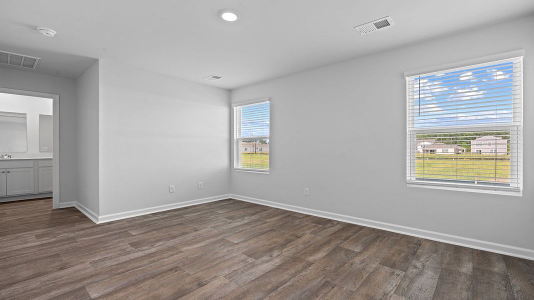 Spacious, unfurnished interior of a new home in Altama, Brunswick (Image 14). Spacious, unfurnished interior of a new home in Altama, Brunswick (Image 14).
