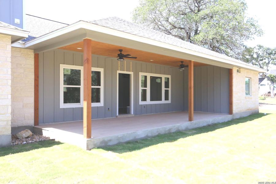 Exterior details and patio area of a home in , La Vernia (Image 24). Exterior details and patio area of a home in , La Vernia (Image 24).