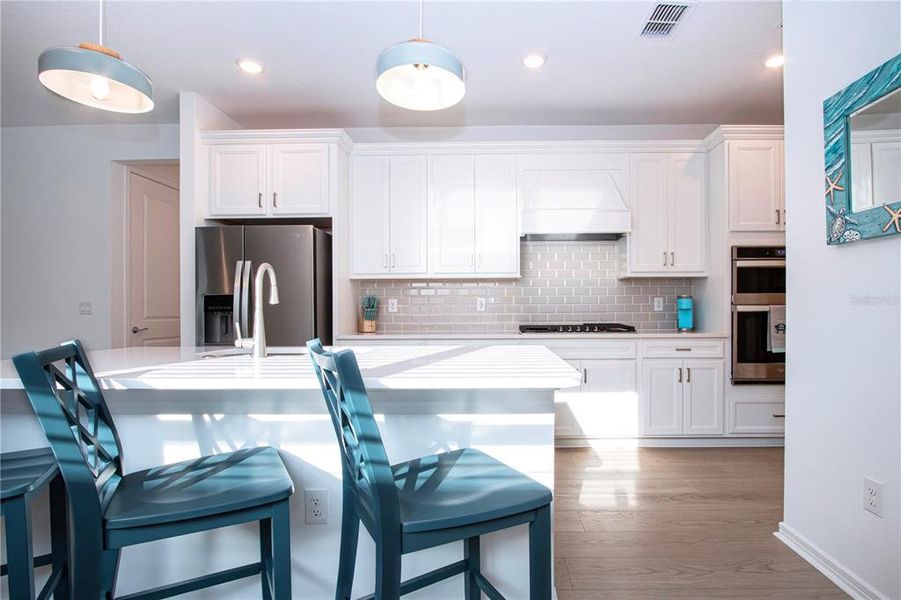 Furnished interior view inside a new home in Del Webb BayView, Parrish (Image 8).