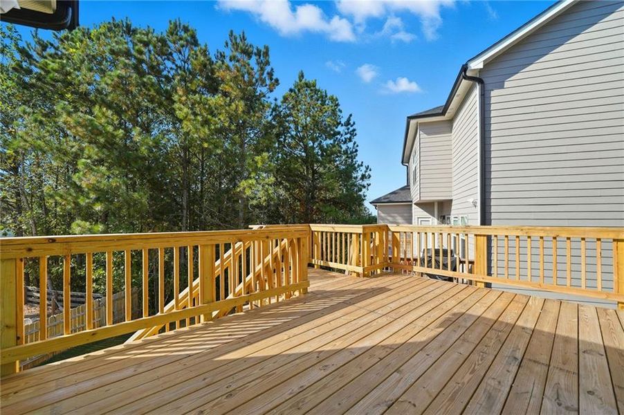 Exterior details and patio area of a home in , Canton (Image 32).