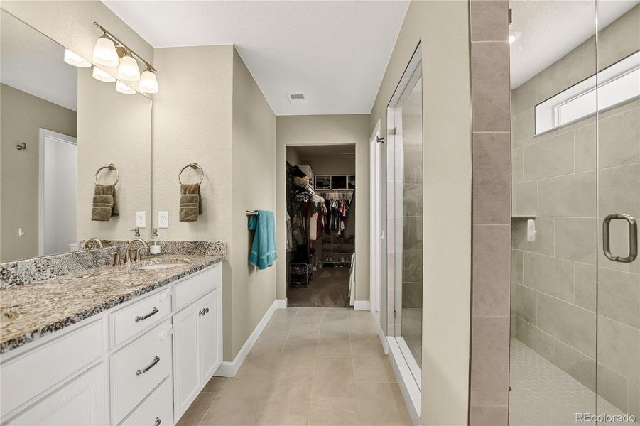 Furnished interior view inside a new home in , Littleton (Image 10).