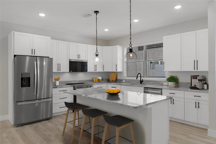 Furnished interior view inside a new home in , Beverly Hills (Image 10). Furnished interior view inside a new home in , Beverly Hills (Image 10).