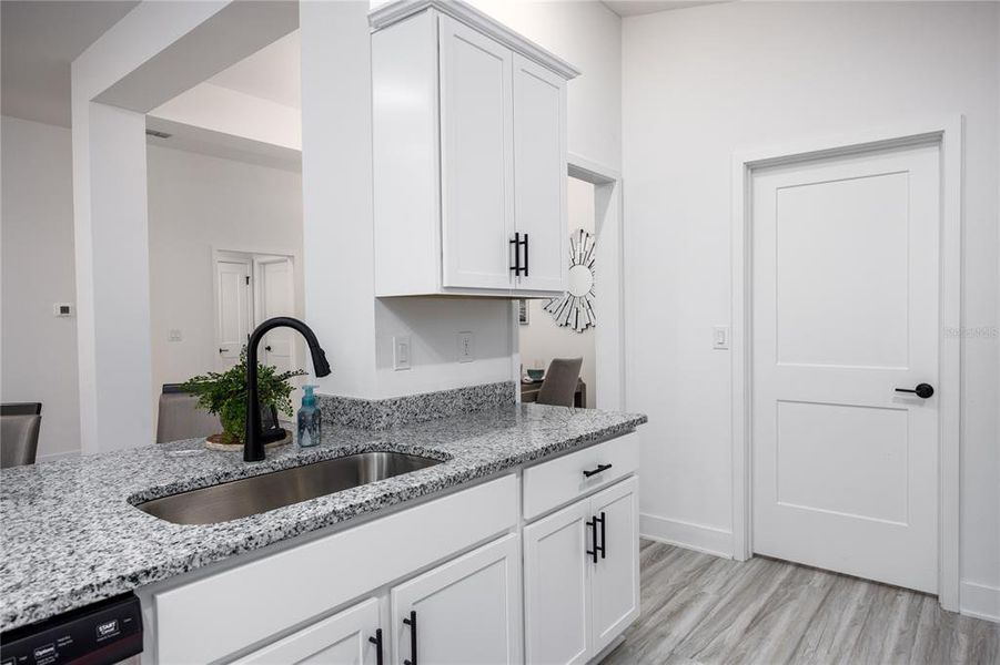 Furnished interior view inside a new home in Briarwood, Alachua (Image 24). Furnished interior view inside a new home in Briarwood, Alachua (Image 24).
