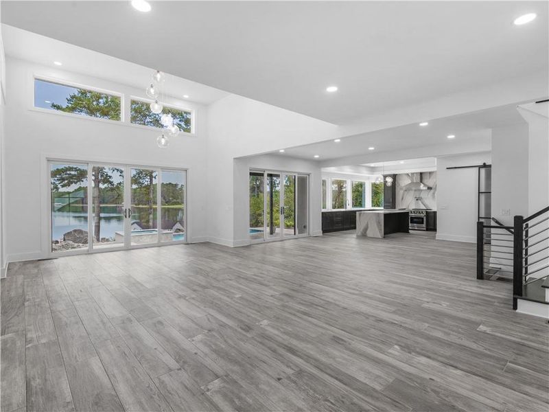 Spacious, unfurnished interior of a new home in , Jonesboro (Image 67).