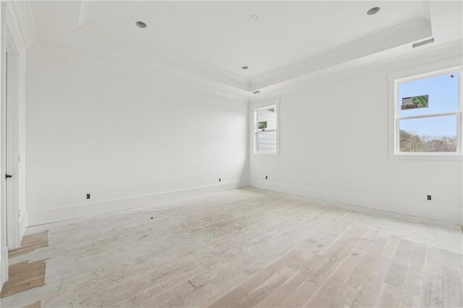Spacious, unfurnished interior of a new home in , Buford (Image 18).