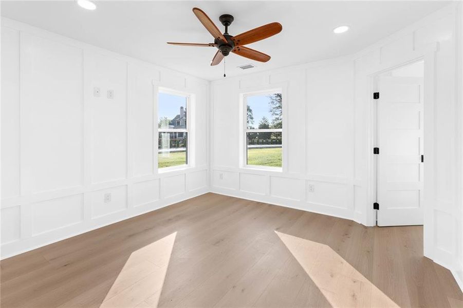Spacious, unfurnished interior of a new home in , Canton (Image 53).