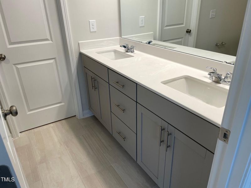 dual vanity master bath