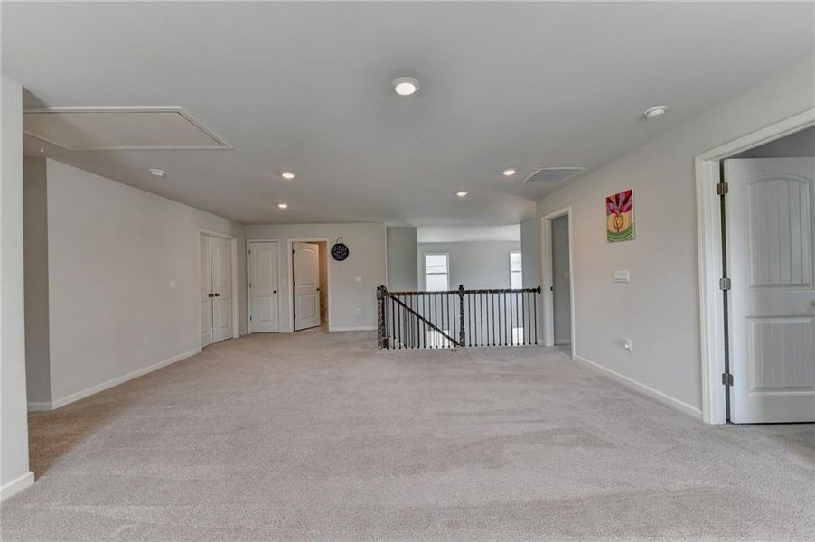 Spacious, unfurnished interior of a new home in , Cumming (Image 24). Spacious, unfurnished interior of a new home in , Cumming (Image 24).