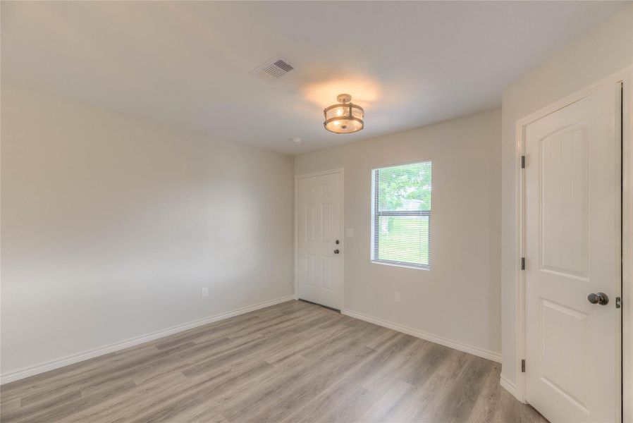 Dining area, walk in pantry Dining area, walk in pantry