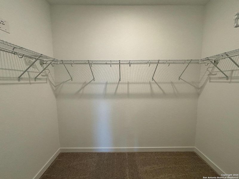 Spacious, unfurnished interior of a new home in The Summit at Saddlebrook Ranch 55's, Schertz (Image 16).