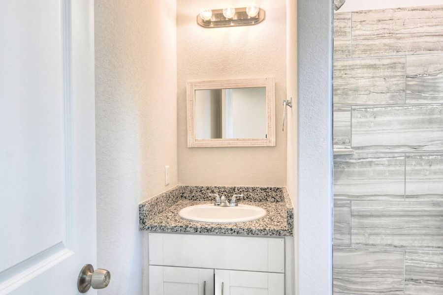 Close-up of interior finishes inside a home in , Willis (Image 12). Close-up of interior finishes inside a home in , Willis (Image 12).