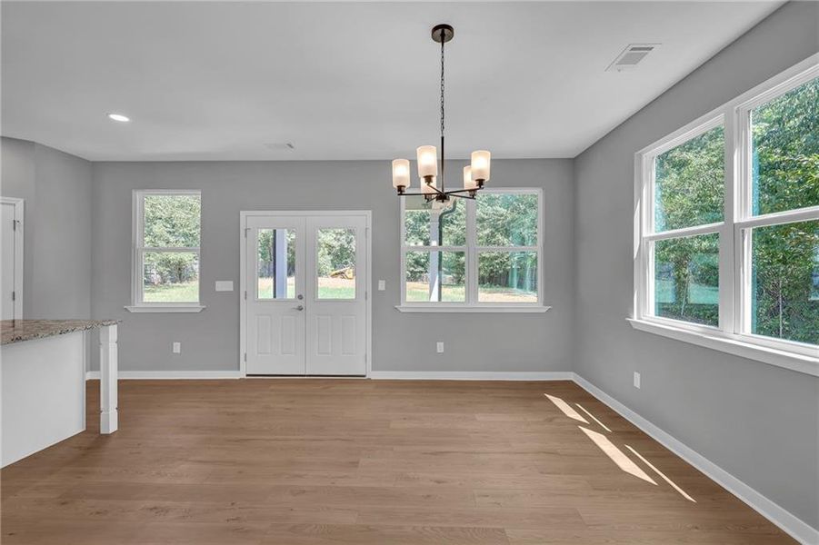 Spacious, unfurnished interior of a new home in , Covington (Image 18).