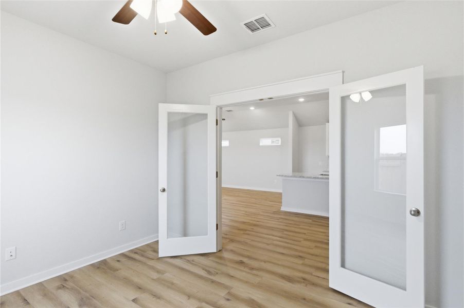 Spacious, unfurnished interior of a new home in Infinity Square, Kyle (Image 26).