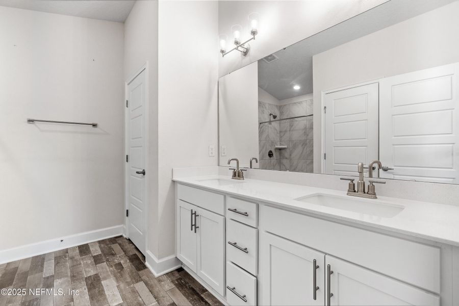 Furnished interior view inside a new home in Shadow Crest at Rolling Hills, Green Cove Springs (Image 11).