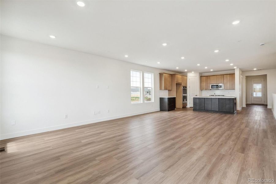 Spacious, unfurnished interior of a new home in Windsong, Thornton (Image 29).