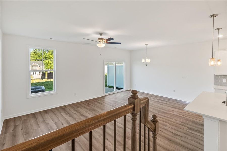 Spacious, unfurnished interior of a new home in Meece Townhomes, Easley (Image 13).