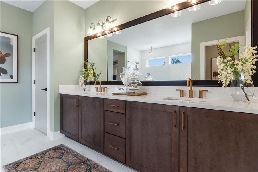 Furnished interior view inside a new home in Havencroft, Woodstock (Image 9).