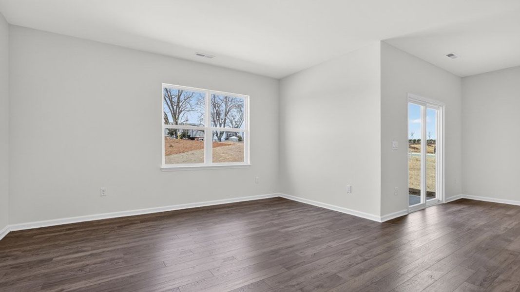 Spacious, unfurnished interior of a new home in Bexford, Willow Spring (Image 10). Spacious, unfurnished interior of a new home in Bexford, Willow Spring (Image 10).