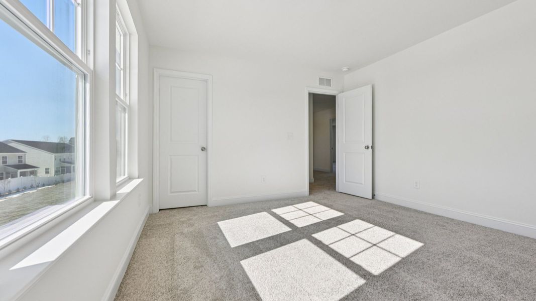 Representative furnished interior of a home built from the Burton by DRB Homes in Sidney Creek Single Family, Zebulon (Image 47). Representative furnished interior of a home built from the Burton by DRB Homes in Sidney Creek Single Family, Zebulon (Image 47).