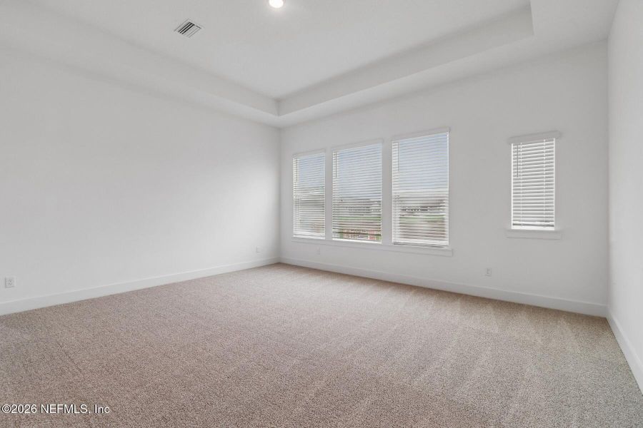 Spacious, unfurnished interior of a new home in Kettering at eTown - Paired Villas, Jacksonville (Image 20). Spacious, unfurnished interior of a new home in Kettering at eTown - Paired Villas, Jacksonville (Image 20).