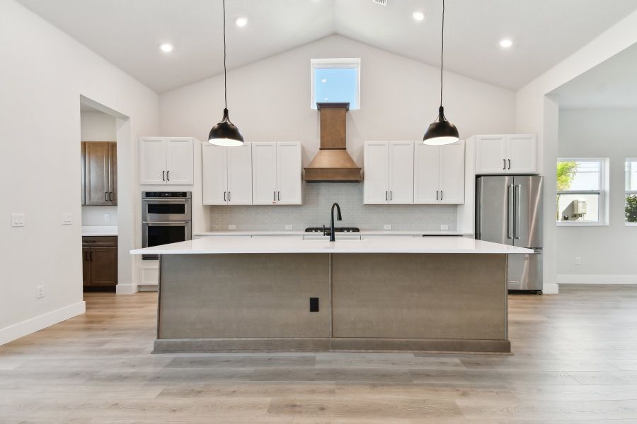 The Coleston - Kitchen