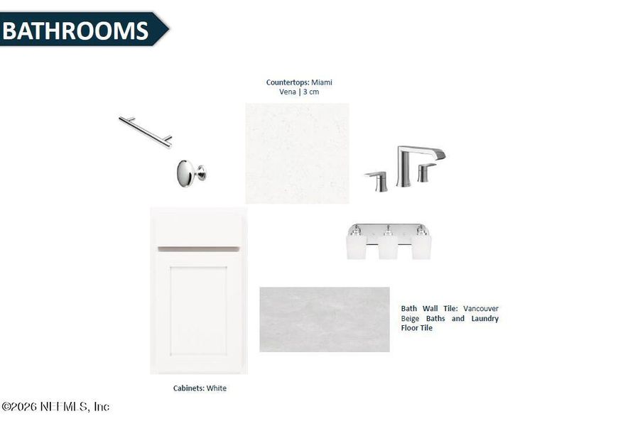 Sample of building materials used in homes in , Yulee (Image 24).