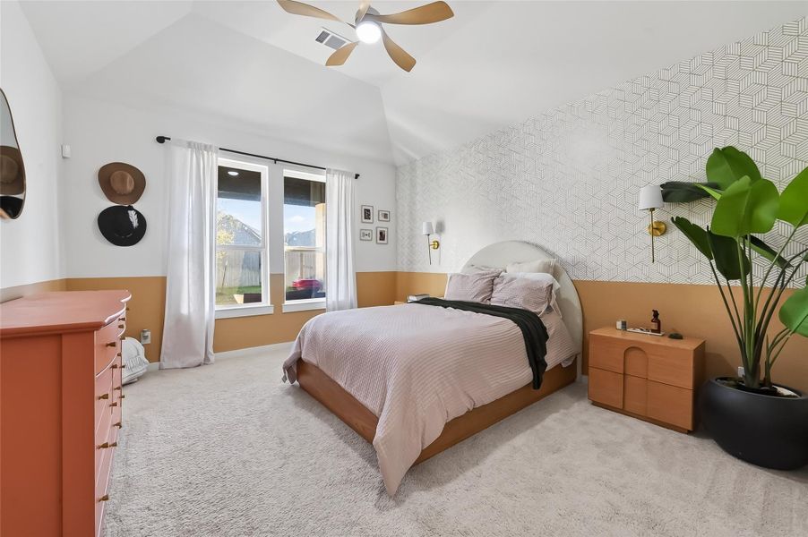 Furnished interior view inside a new home in , Arcola (Image 29).