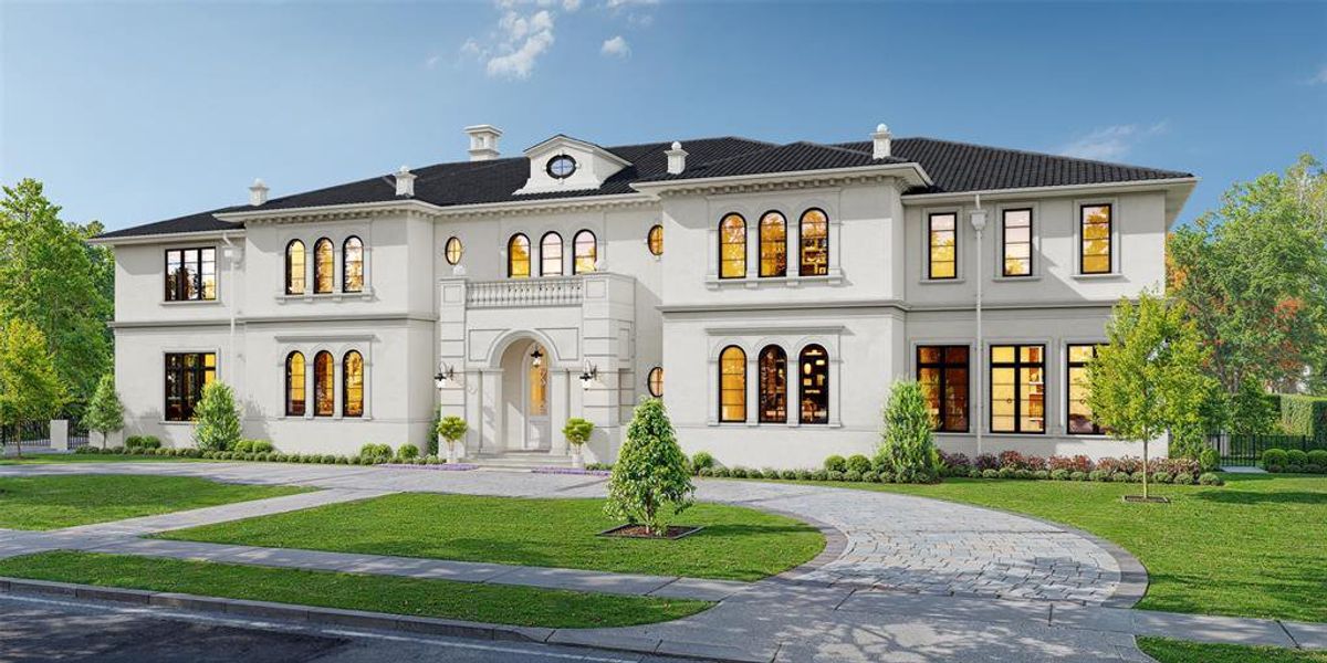 Front exterior of a new home in , Allen, TX, highlighting curb appeal (Image 1). Front exterior of a new home in , Allen, TX, highlighting curb appeal (Image 1).