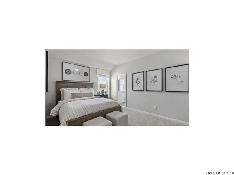 Furnished interior view inside a new home in Bricewood, Helotes (Image 6).