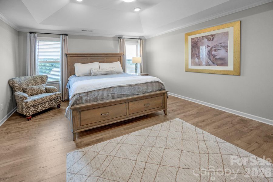 Furnished interior view inside a new home in , Mount Holly (Image 32).