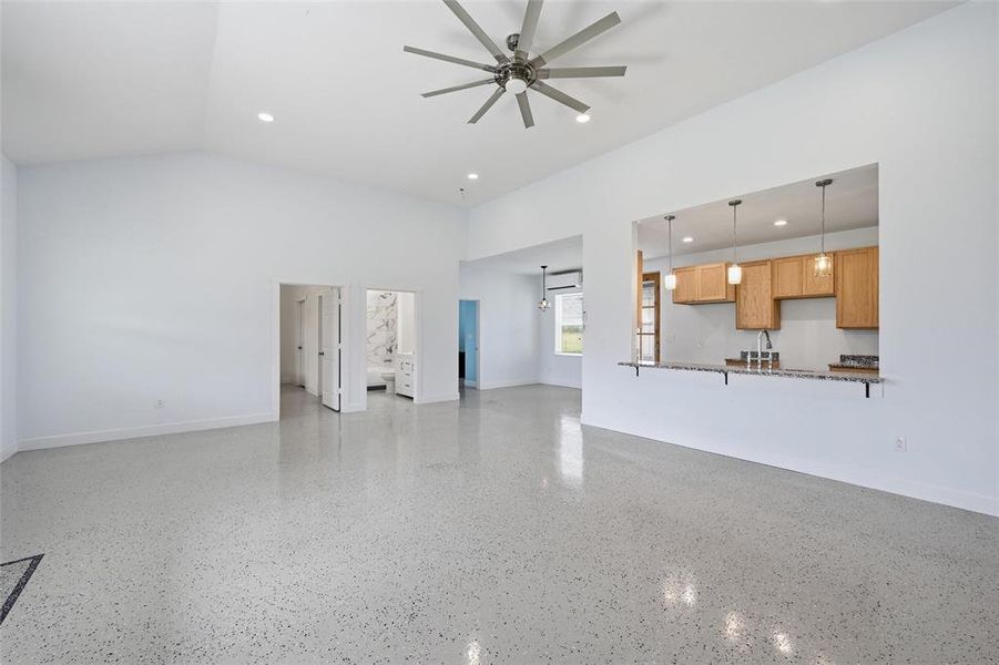 Spacious, unfurnished interior of a new home in , Leroy (Image 21).