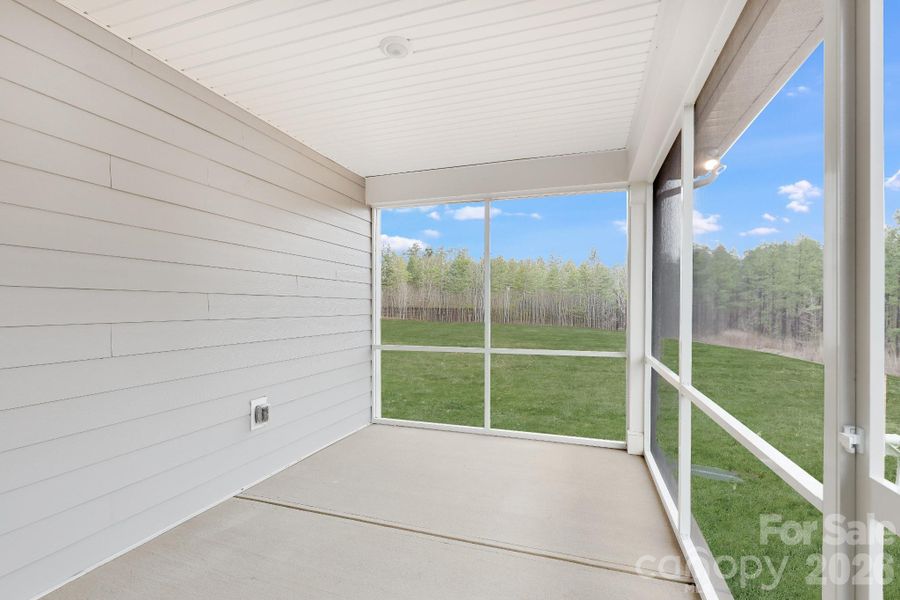 Exterior details and patio area of a home in Roselyn, Lancaster (Image 4). Exterior details and patio area of a home in Roselyn, Lancaster (Image 4).