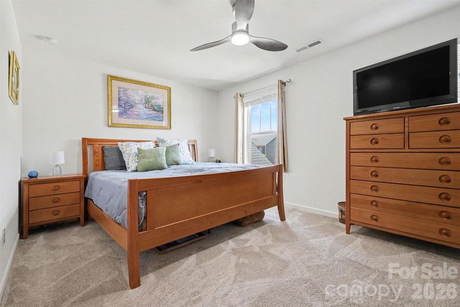 Furnished interior view inside a new home in , Clover (Image 16).