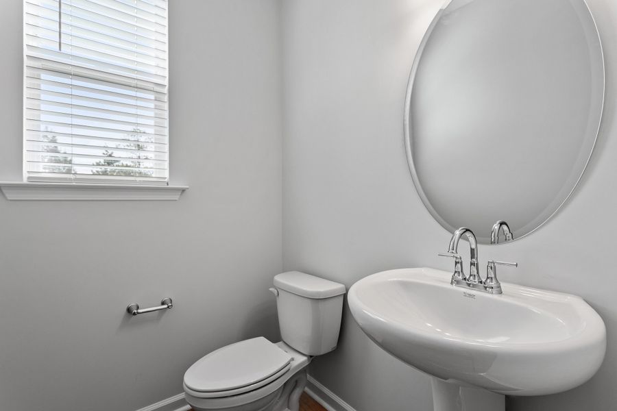 Furnished interior view inside a new home in Renaissance at White Oak, Garner (Image 13). Furnished interior view inside a new home in Renaissance at White Oak, Garner (Image 13).