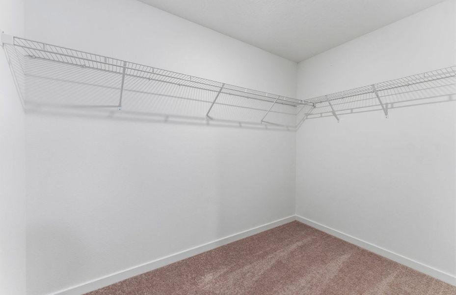 Spacious, unfurnished interior of a new home in Riverwood, Zephyrhills (Image 19).