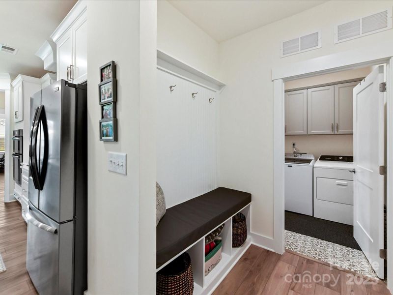 Furnished interior view inside a new home in , Mooresville (Image 12).