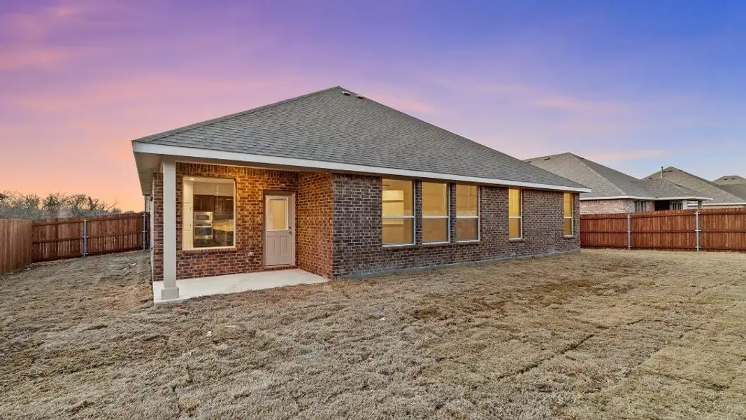 Patio - All Home and community information, including pricing, included features, terms, availability and amenities, are subject to change at any time without notice or obligation. All Drawings, pictures, photographs, video, square footages, floor plans, elevations, features, colors and sizes are approximate for illustration purposes only and will vary from the homes as built.