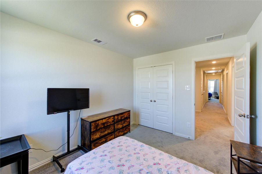 Furnished interior view inside a new home in , Katy (Image 37). Furnished interior view inside a new home in , Katy (Image 37).