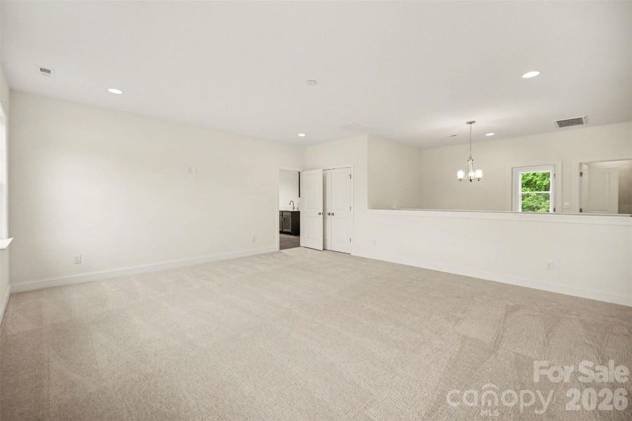 Spacious, unfurnished interior of a new home in Shepherds Trace, Clover (Image 35).