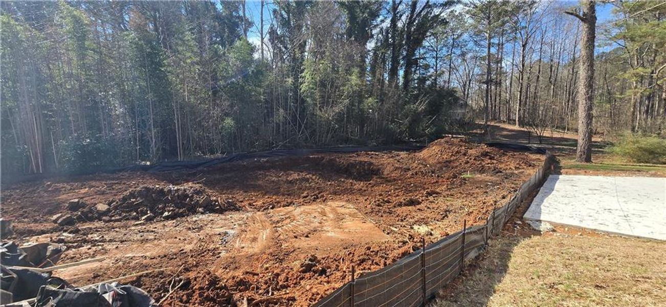 Site preparation for new homesites in , Marietta (Image 29).