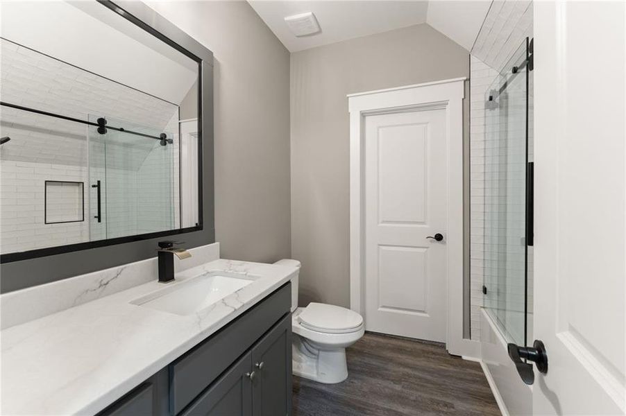 Furnished interior view inside a new home in , Ball Ground (Image 11).