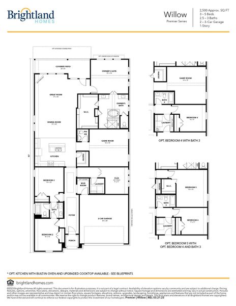 Willow Floor Plan