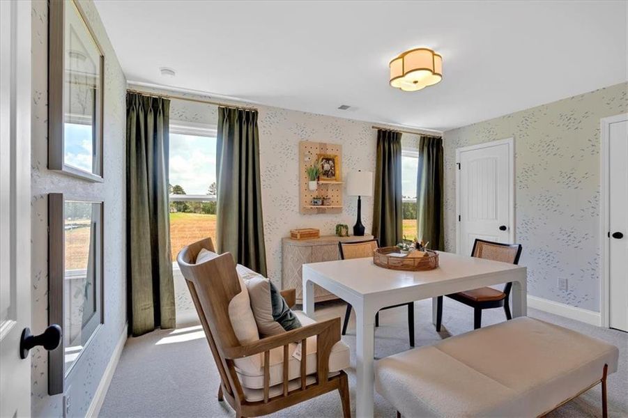 Furnished interior view inside a new home in , Villa Rica (Image 45).