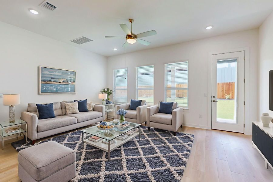 Living Room - Virtually Staged Living Room - Virtually Staged