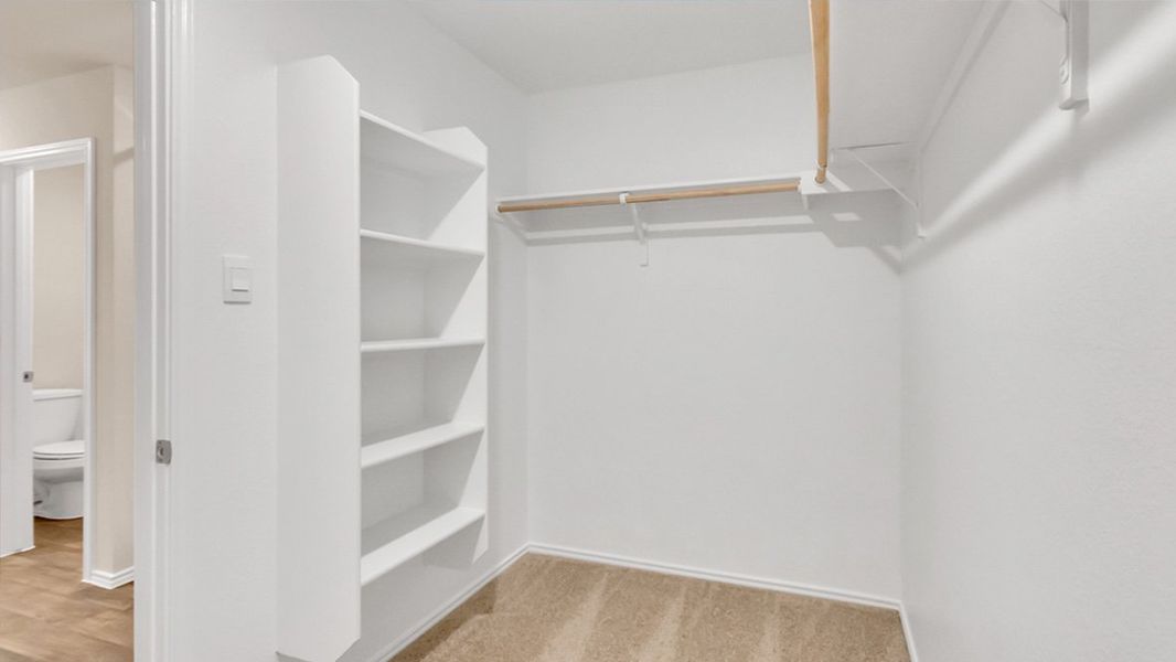 Spacious, unfurnished interior of a new home in Southgrove, Kyle (Image 21).